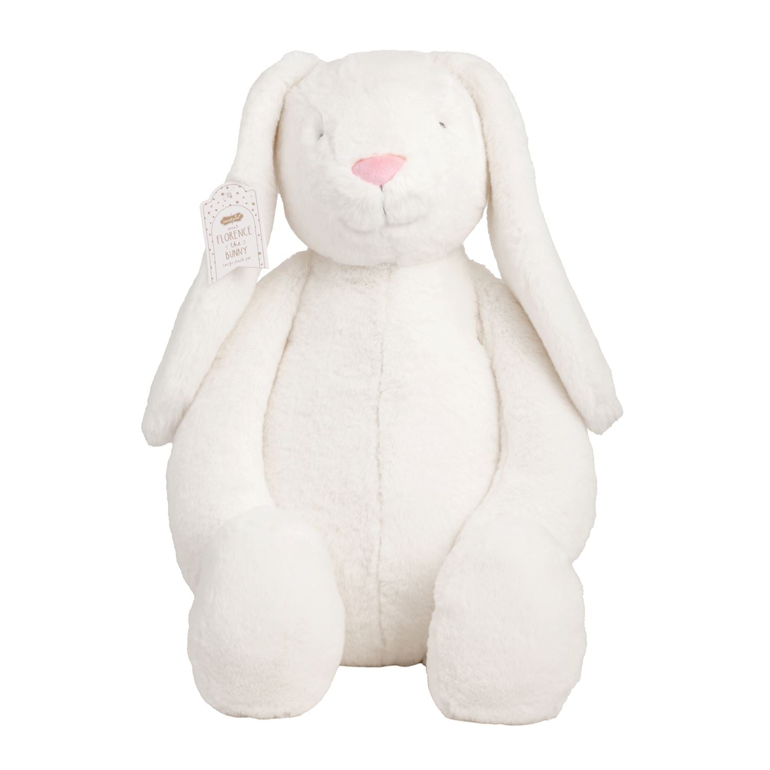 Ivory Bunny – Large Plush Pal by Mud Pie at Confetti Gift and Party Tuscaloosa Alabama