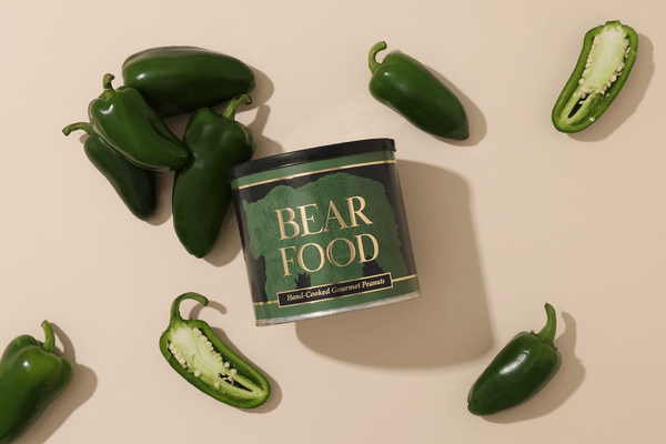 Jalapeño Gourmet Peanuts - 6.5oz Bag by Bear Food at Confetti Gift and Party Tuscaloosa Alabama