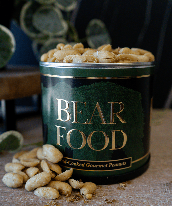 Jalapeño Gourmet Peanuts - 6.5oz Bag by Bear Food at Confetti Gift and Party Tuscaloosa Alabama