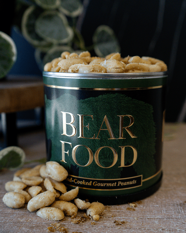 Jalapeño Gourmet Peanuts - 6.5oz Bag by Bear Food at Confetti Gift and Party Tuscaloosa Alabama