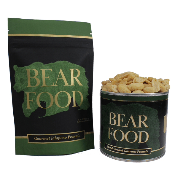 Jalapeño Gourmet Peanuts - 6.5oz Bag by Bear Food at Confetti Gift and Party Tuscaloosa Alabama