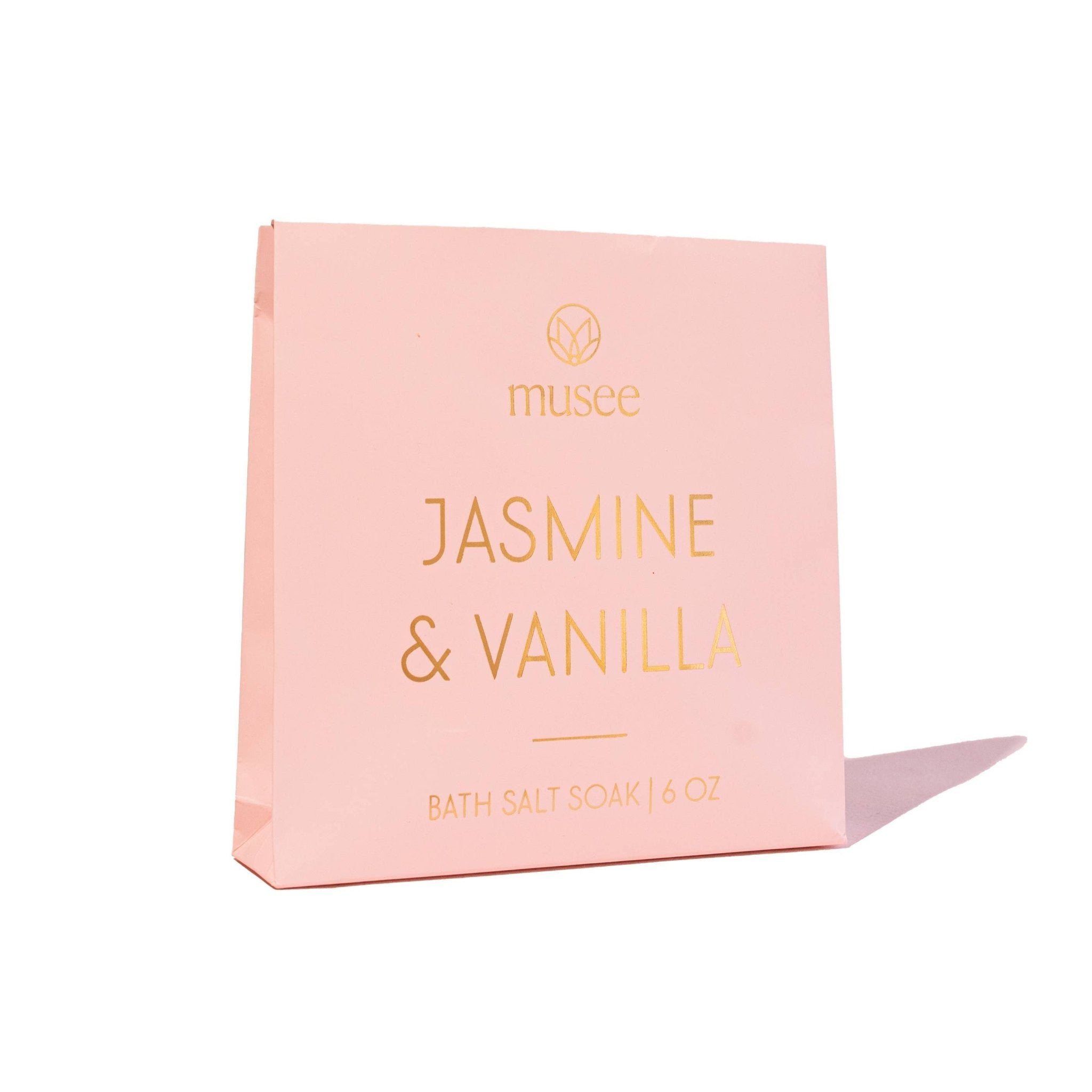 Jasmine & Vanilla Mini Bath Salt Soak by Musee Bath at Confetti Gift and Party Tuscaloosa Alabama