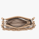 Jen & Co. - M2226CR Jessica Clear Crossbody w/ Chain by Jen & Co. at Confetti Gift and Party Tuscaloosa Alabama