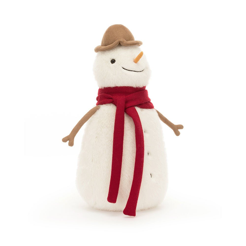 Jesse Snowman by JellyCat at Confetti Gift and Party