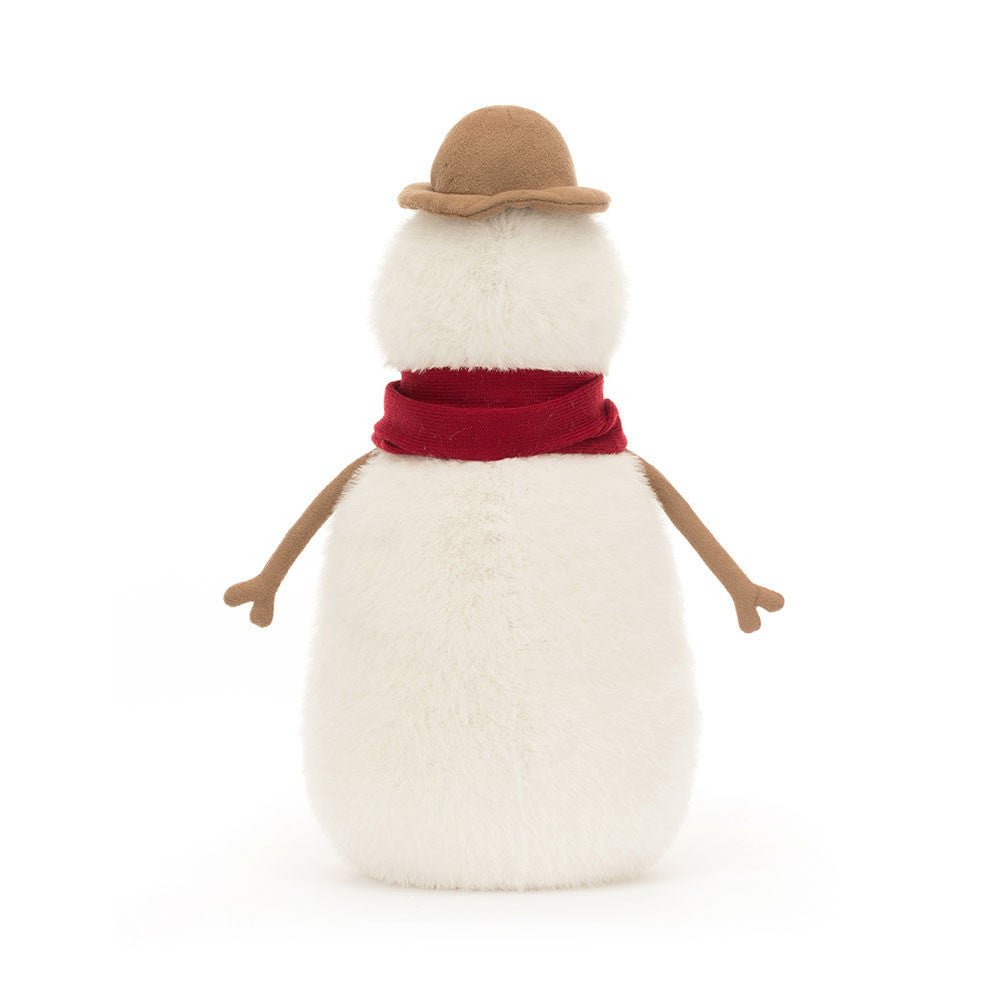 Jesse Snowman by JellyCat at Confetti Gift and Party