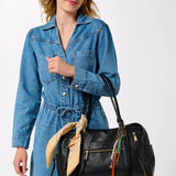 🖤 Jessie Bowling Bag – Black by Shiraleah at Confetti Gift and Party Tuscaloosa Alabama