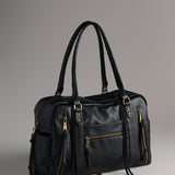 🖤 Jessie Bowling Bag – Black by Shiraleah at Confetti Gift and Party Tuscaloosa Alabama