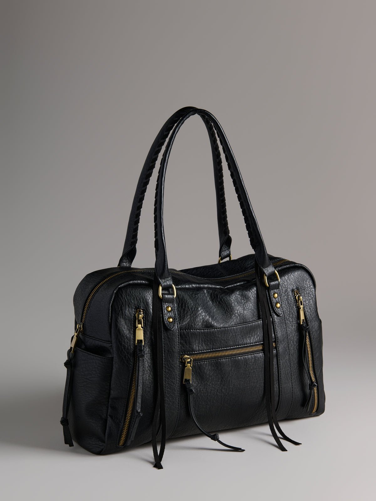 🖤 Jessie Bowling Bag – Black by Shiraleah at Confetti Gift and Party Tuscaloosa Alabama