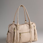 🖤 Jessie Bowling Bag –Stone by Shiraleah at Confetti Gift and Party Tuscaloosa Alabama