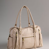 🖤 Jessie Bowling Bag –Stone by Shiraleah at Confetti Gift and Party Tuscaloosa Alabama