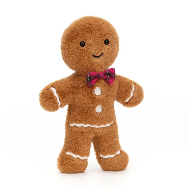 Jolly Gingerbread Fred Large by JellyCat at Confetti Gift and Party