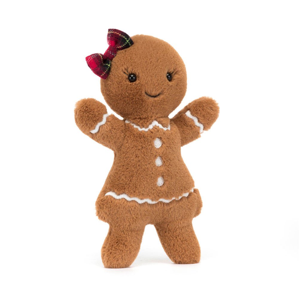 Jolly Gingerbread Ruby Large by JellyCat at Confetti Gift and Party