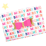 Kailo Chic - Merry and Bright Wrapping Paper by Kailo Chic at Confetti Gift and Party Tuscaloosa Alabama
