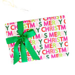 Kailo Chic - Merry Christmas  Wrapping Paper by Kailo Chic at Confetti Gift and Party Tuscaloosa Alabama