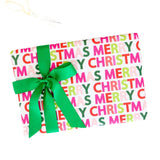 Kailo Chic - Merry Christmas  Wrapping Paper by Kailo Chic at Confetti Gift and Party Tuscaloosa Alabama