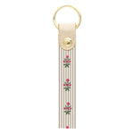 Key Fob Skinny Cottage Stripes by Mary Square at Confetti Gift and Party Tuscaloosa Alabama