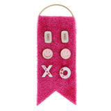 Kids 3 Stud Set Earrings - Valentines Theme by Jane Marie at Confetti Gift and Party Tuscaloosa Alabama