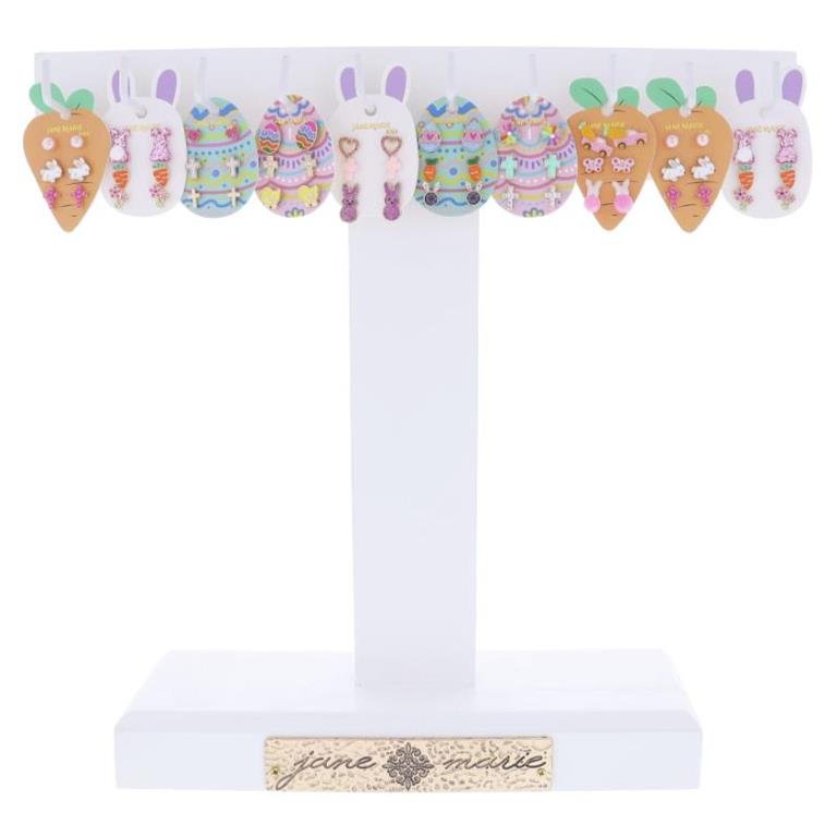 Kids Bunny Love! Earrings by Jane Marie at Confetti Gift and Party Tuscaloosa Alabama