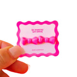 Kitsch Bow Earrings | Pink by Sunshine Studios at Confetti Gift and Party Tuscaloosa Alabama