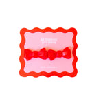 Kitsch Bow Earrings - Red by Sunshine Studios at Confetti Gift and Party Tuscaloosa Alabama