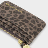 Gift Boxed Coin & Cardholder - Leopard