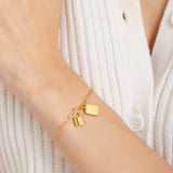 Inner Strength Charm Bracelet - Charm Bracelet
