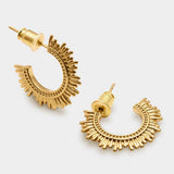 You Shine Hoop Earrings - Hoop Earrings