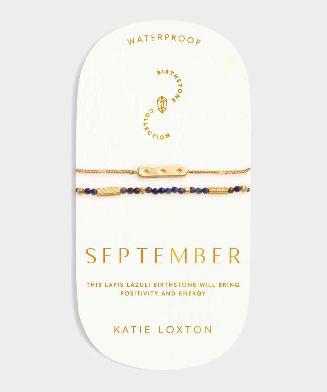 Birthstone Bracelet