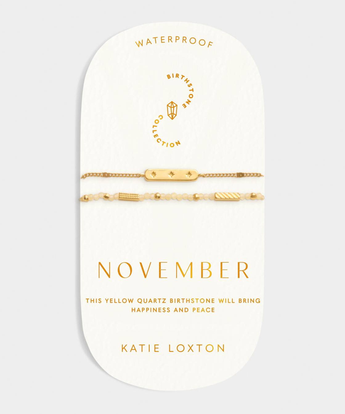 Birthstone Bracelet