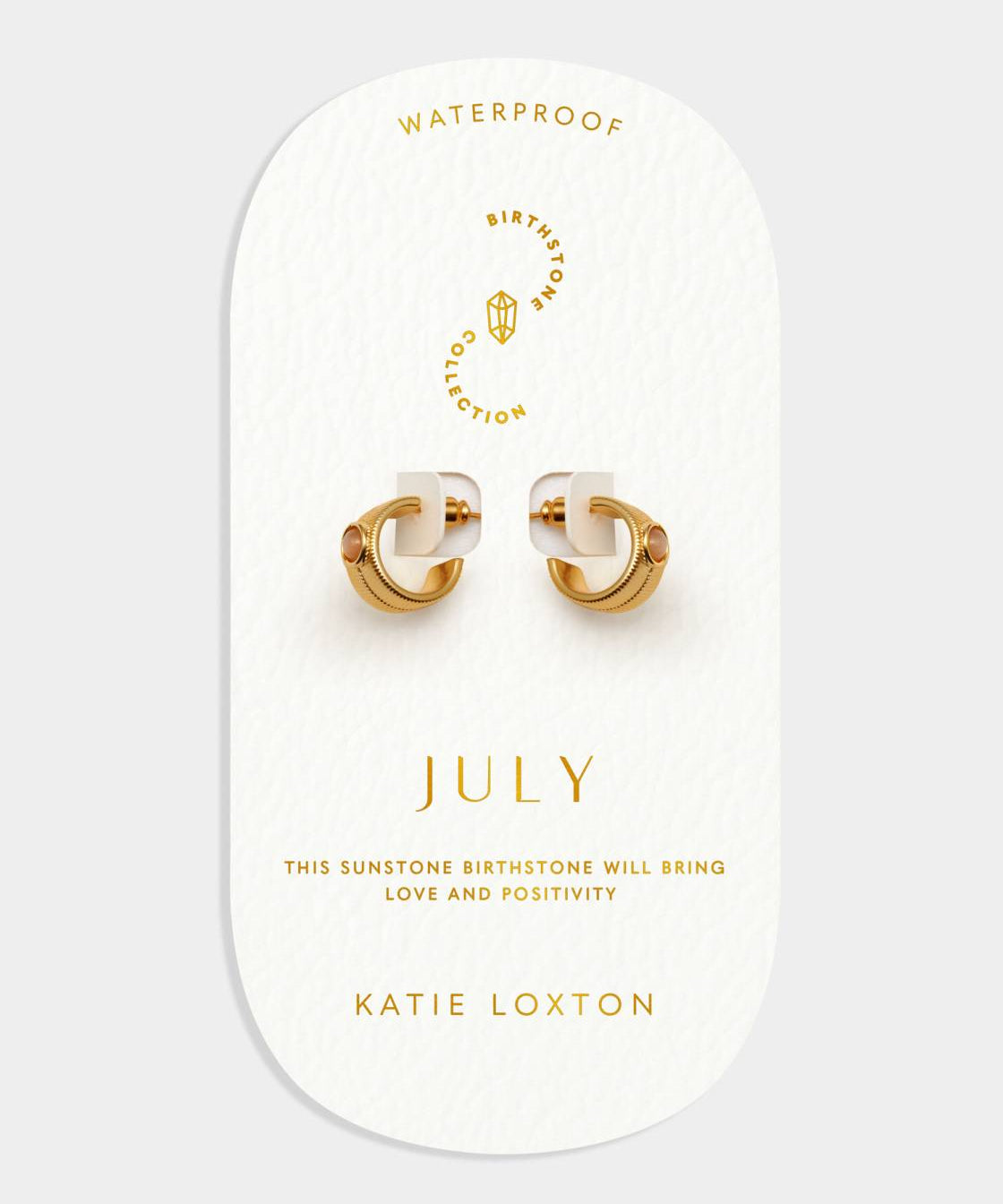 Birthstone Earrings
