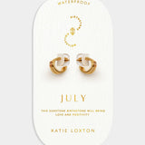 Birthstone Earrings
