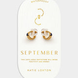 Birthstone Earrings