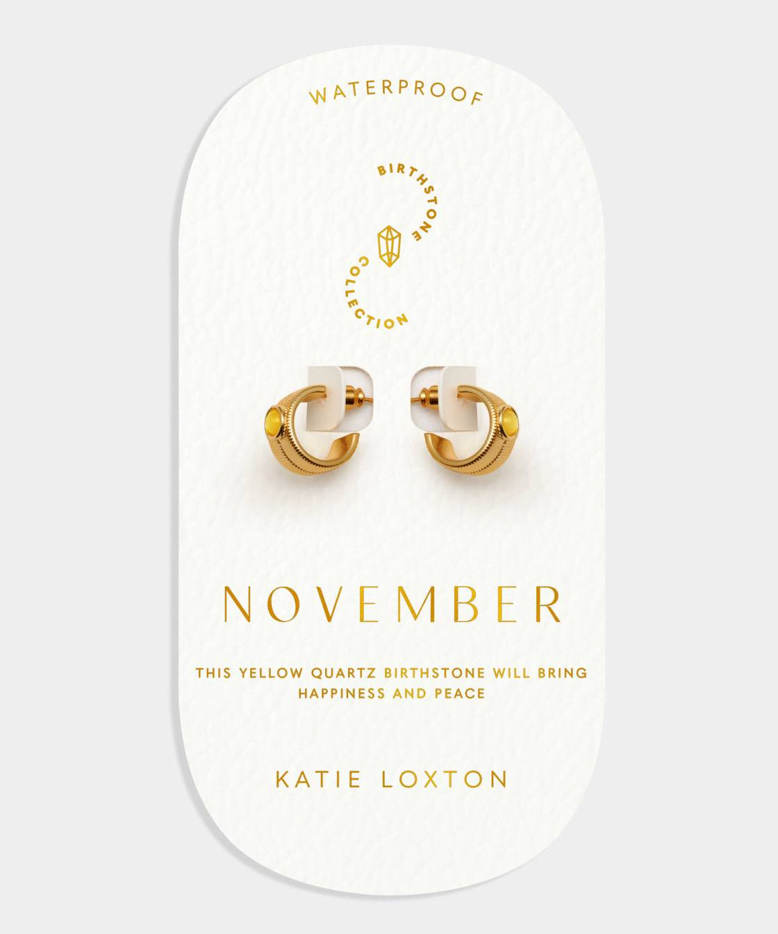 Birthstone Earrings