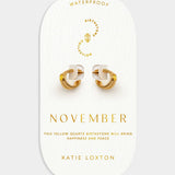 Birthstone Earrings