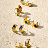Birthstone Earrings