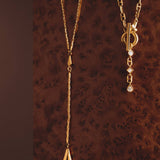 Champagne Hour Necklace
