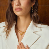 Champagne Hour Necklace