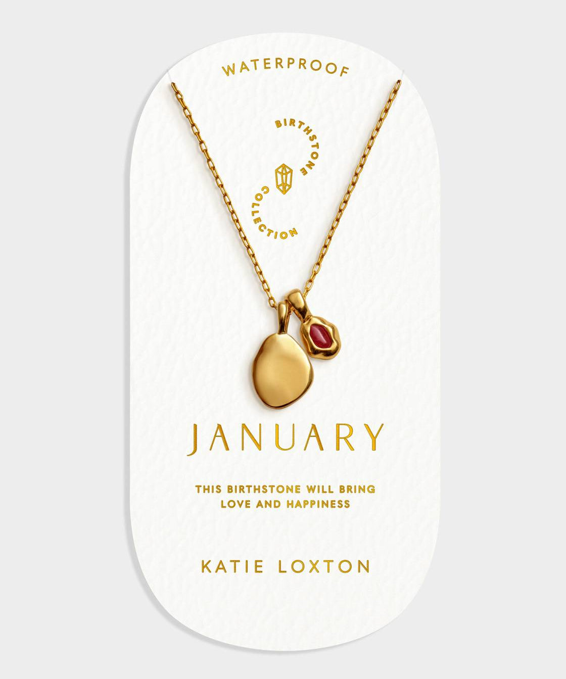 Birthstone Necklace
