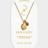 Birthstone Necklace