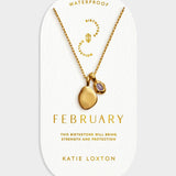 Birthstone Necklace