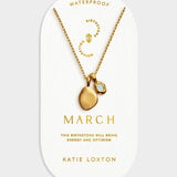 Birthstone Necklace