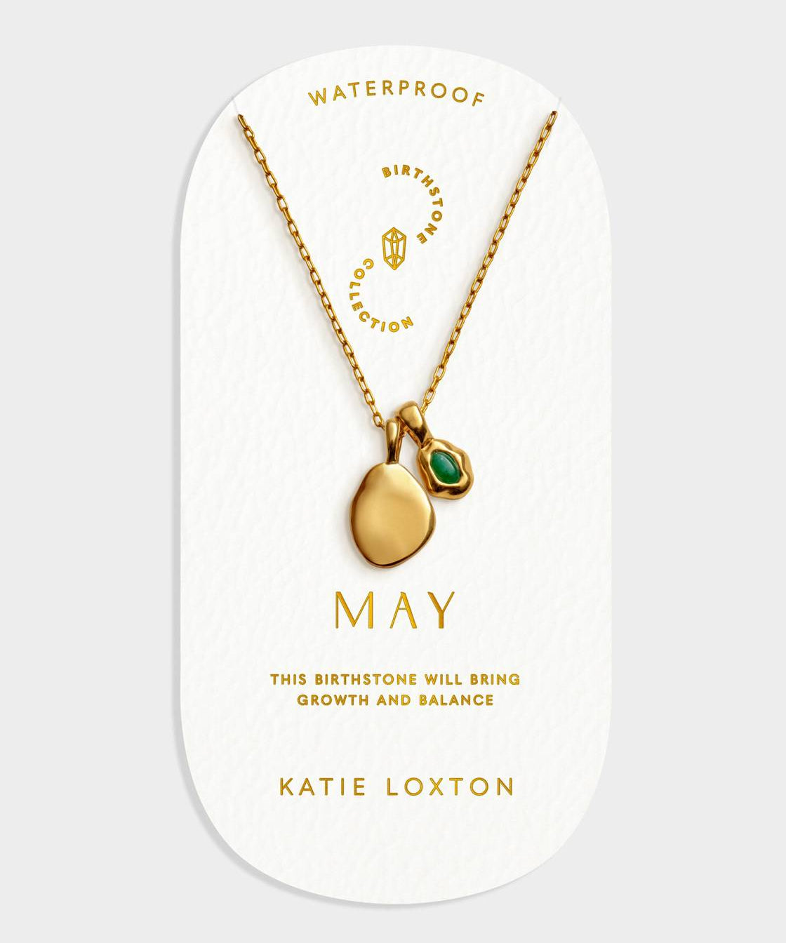 Birthstone Necklace
