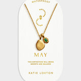 Birthstone Necklace