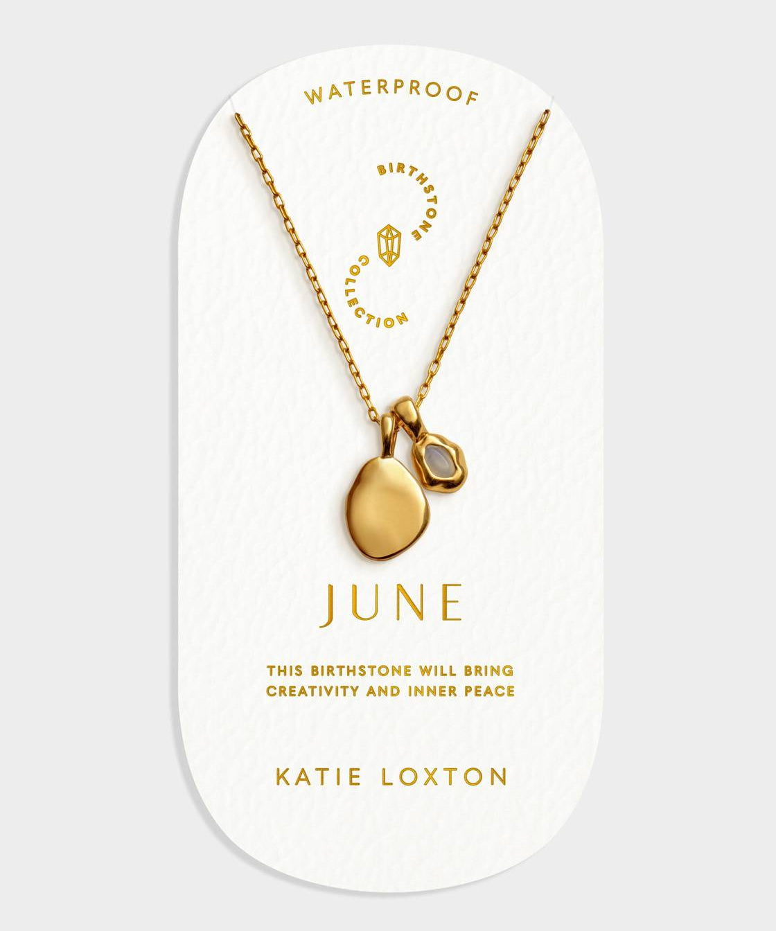 Birthstone Necklace