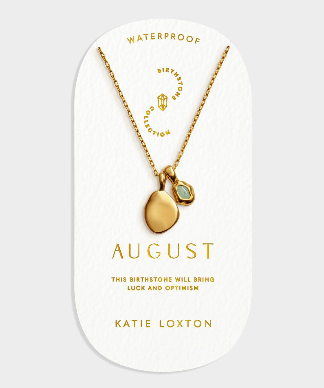 Birthstone Necklace