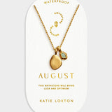 Birthstone Necklace