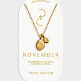 Birthstone Necklace