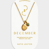 Birthstone Necklace