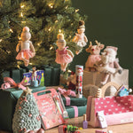 Knit Ballerina Ornament Dolls by Mud Pie at Confetti Gift and Party Tuscaloosa Alabama