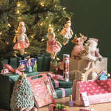 Knit Ballerina Ornament Dolls by Mud Pie at Confetti Gift and Party Tuscaloosa Alabama